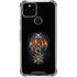 Gothic Dragon & Skull Cross by Sarah Richter Google Pixel 5 Clear Case